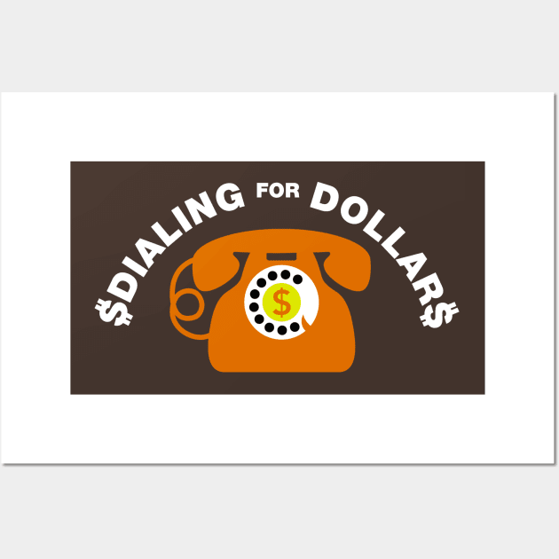 $DAILING for DOLLAR$ SCTV Wall Art by Pop Fan Shop